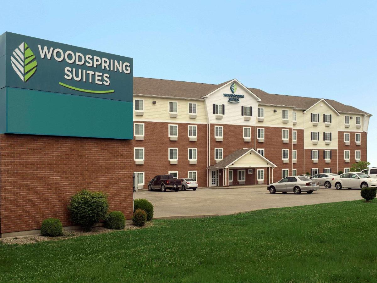 Woodspring Suites Louisville קלרקסוויל מראה חיצוני תמונה