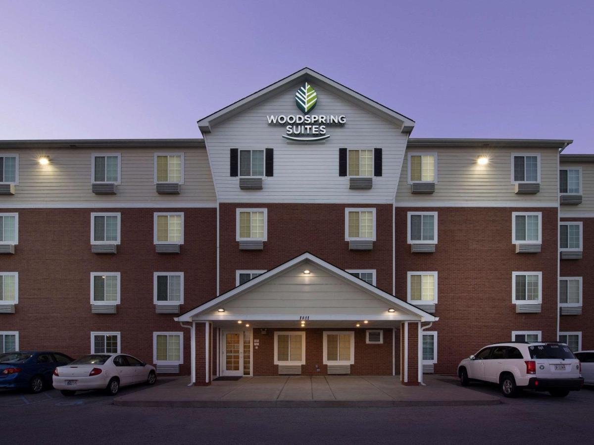 Woodspring Suites Louisville קלרקסוויל מראה חיצוני תמונה