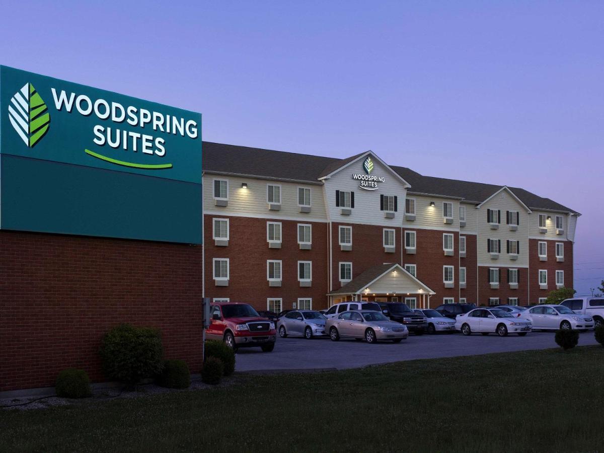 Woodspring Suites Louisville קלרקסוויל מראה חיצוני תמונה