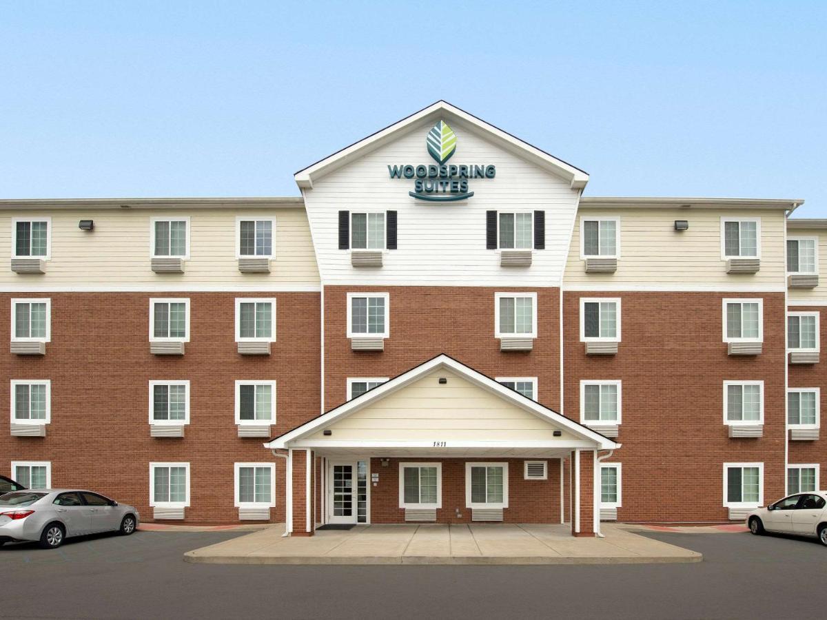 Woodspring Suites Louisville קלרקסוויל מראה חיצוני תמונה