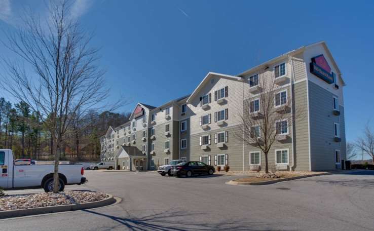Woodspring Suites Louisville קלרקסוויל מראה חיצוני תמונה
